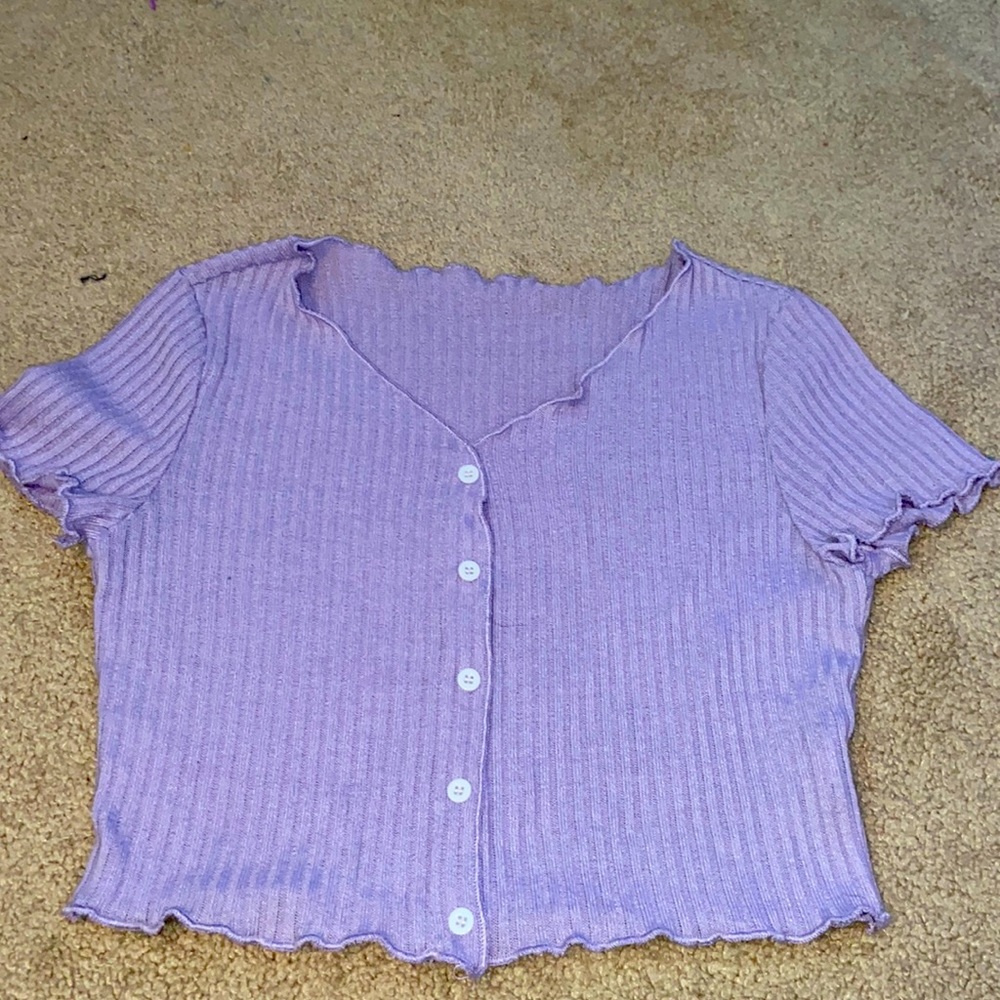 Shein crop top